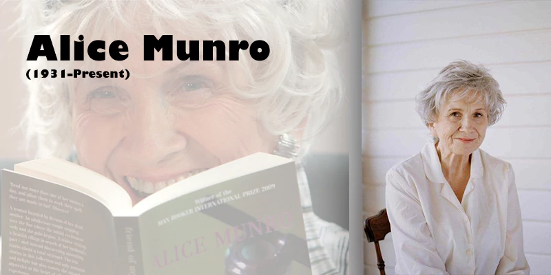  Alice Munro